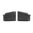 Fondello esteso in alluminio per GLOCK G19 (9MM) nero