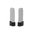 Fondello esteso in alluminio per GLOCK G19 (9MM) nero