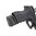 Fondello esteso in alluminio per GLOCK G19 (9MM) nero