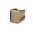 Fondello allungato in alluminio per caricatore Glock G19 (9 mm) FDE