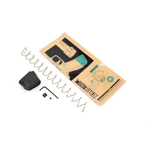 Il Strike Industries Extended Magazine Plate per CANiK TP9 aumenta la capacità di 5 colpi, garantendo un design low drag/no snag per ricariche più fluide.