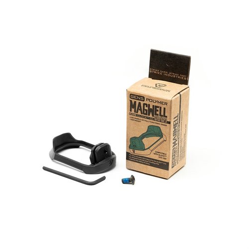 Il Magwell Strike Industries GEN5 per GLOCK™ G19 offre un inserimento più facile del caricatore, supporto migliorato e installazione semplice, tutto in un design leggero.