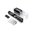 LITE SLIDE per GLOCK 19 in nero