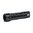 GRILDLOK 11" guardamano assemblaggio completo in nero