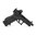 Canna filettata per Glock 19 in nero