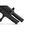 Canna filettata per Glock 19 in nero