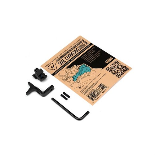 L'Ambidextrous Side Charging Handle per SIG SAUER P320 consente un'installazione rapida e semplice, compatibile con la maggior parte dei red dot, senza modifiche permanenti.