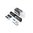 Carrello per SIG SAUER P365 in nero