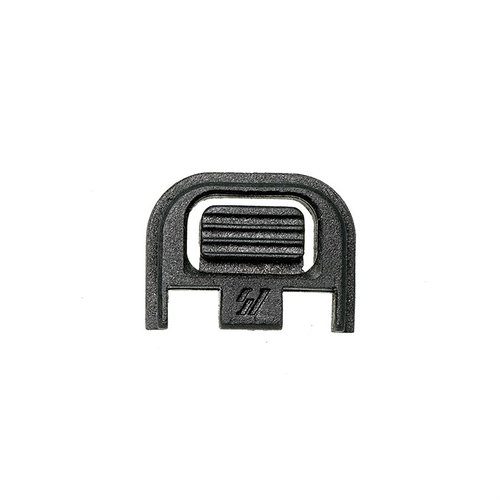 Il POLYFLEX SLIDE PLATE di Strike Industries è un'opzione conveniente e senza attrezzi per GLOCK™, compatibile con tutte le generazioni, perfetto per il tiratore minimalista.