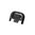 Piastra di copertura POLYFLEX per carrello G17 e G19, nera
