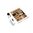 Mire metalliche per TAURUS G2/G3 (tacca posteriore grande) - altezza standard