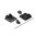Mire metalliche per TAURUS G2/G3 (tacca posteriore grande) - altezza standard