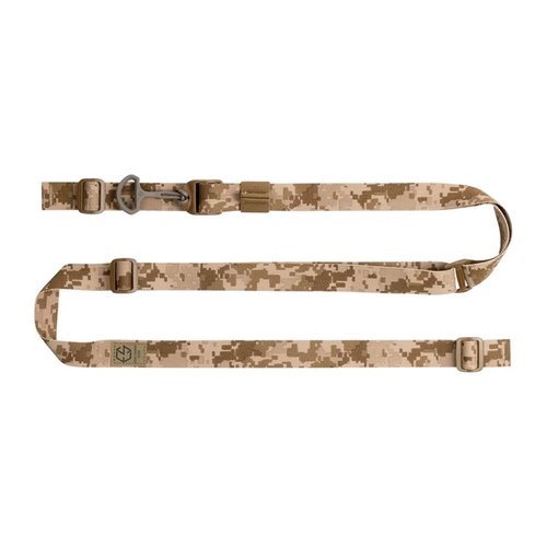 La ESD Sling di Edgar Sherman Design è leggera, altamente personalizzabile e offre regolazioni rapide per adattarsi a qualsiasi arma con materiali conformi alla Berry Amendment.