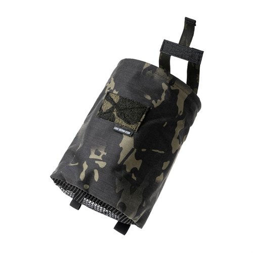 Il ESD Sap Bucket è un pouch innovativo che migliora la ritenzione dell'equipaggiamento, drenando rapidamente sabbia, acqua e neve, ripiegabile in modo compatto.