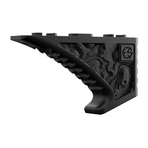 L'ESD EFG migliora il controllo del fucile, riduce il rinculo e offre una presa stabile con design ergonomico, materiali resistenti e compatibilità con pistole.
