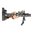 Impugnatura anteriore migliorata per fucile AR-15, nera
