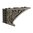 Impugnatura anteriore migliorata per fucile AR-15, Flat Dark Earth