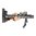 Impugnatura anteriore migliorata per fucile AR-15, Multicam, nera