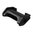 Attacco guida per paracord per imbracature ESD, nero