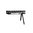 Bipiede per AR-10 con receiver high-profile, per guardamano 14", nero