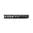 AR-10 con LOW-PROFILE RECEIVER, bipiede 17" per fore-end, nero