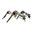 TAVOR X95 8.2" FOREND BIPOD VERDE OLIVA