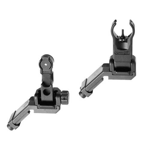 Il mirino ERATAC® offre robustezza e precisione, resistenza alla corrosione, design minimalista e compatibilità con mirini AR15, ideale per uso militare e competizioni.