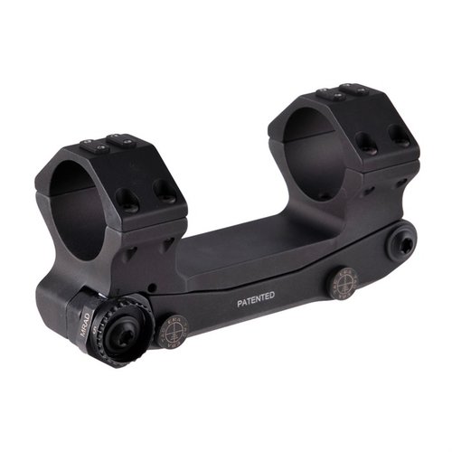 Mount ERATAC GEN-2 leggero, con regolazione dell'inclinazione fino a 70 MOA, 100% ripetibilità, realizzato in alluminio di alta qualità e compatibile con NATO-STANAG.