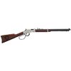 TEXAS RANGERS TRIBUTE ED .22 LONG RIFLE CANNA 20" 16 COLPI NICHEL