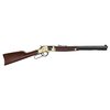 Non lasciarti ingannare dal look retrò: il fucile lever action Big Boy Brass .45 Colt offre affidabilità, precisione e un design classico con canna ottagonale da 20".