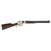 Non lasciarti ingannare dal look retro: il BIG BOY BRASS 45 COLT offre affidabilità, precisione e un design tradizionale perfetto per cacciatori e cowboy moderni.