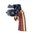 BIG BOY 357 MAGNUM/38 SPECIAL CANNA 4" 6 COLPI IMPUGNATURA GUNFIGHTER