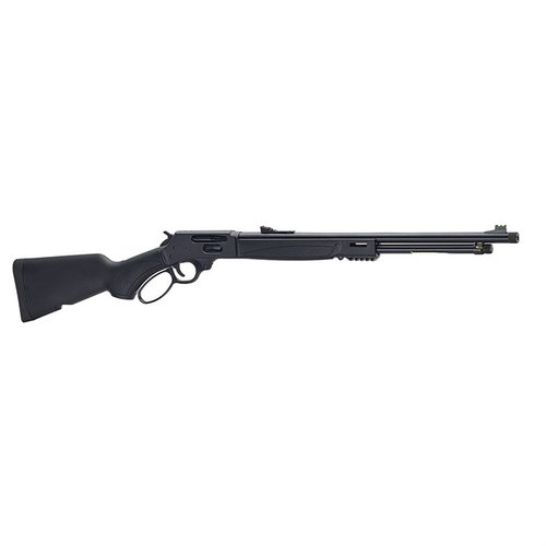 .360 Buckhammer offre prestazioni eccezionali in un fucile a leva Henry, con canna da 21.375", supporto per accessori e una costruzione robusta per la caccia.