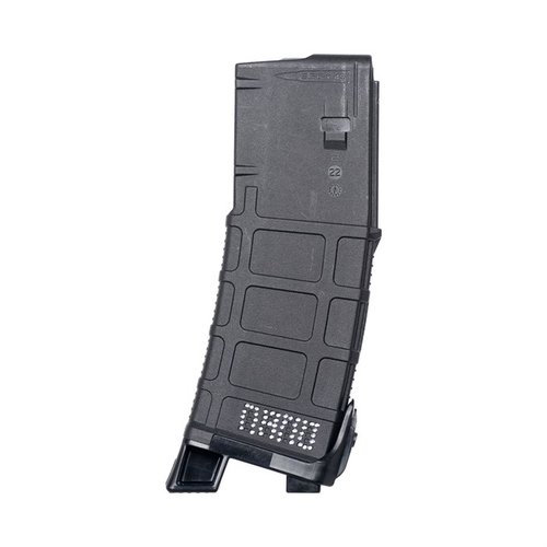 Il MagPod trasforma il floorplate standard del PMAG da 30 colpi in uno strumento di stabilizzazione Mono-Pod, compatibile con Gen2 MOE® e realizzato in materiale PA6 rinforzato.