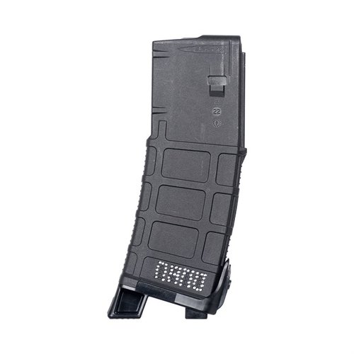 Il MAGPOD per Gen3 PMAG offre stabilità in posizione prona, design ergonomico per una migliore presa e un alloggiamento per il tool NANO/NANO2 (venduto separatamente).