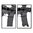 Fondello MAGPOD per PMAG Gen 3, nero, confezione da 3