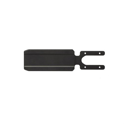Il montaggio Ad-BP in alluminio 6061 T6 offre un sistema di sgancio rapido per bipodi Harris, con finitura anodizzata durevole e garanzia a vita.
