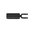 Adattatore spigot per chassis Picatinny/ARCA nero