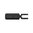 Adattatore spigot per chassis Picatinny/ARCA nero