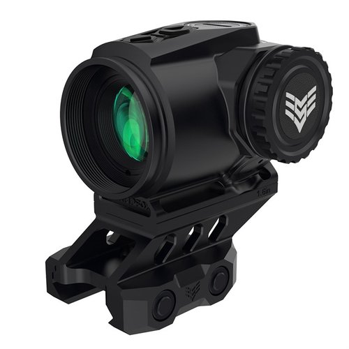 Scopri il Swampfox Raider 1x20, un micro prisma versatile con reticolo CQB, corpo in lega di zinco, impermeabile e con batteria fino a 15.000 ore.