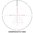 WARHAWK PRECISION 3-15x50mm FFP illuminato SHARPSHOOTER MOA nero