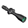 Il Warhawk 4-20x50 FFP offre ottica cristallina, costruzione robusta, torrette bloccabili e illuminazione notturna, ideale per tiratori esperti.