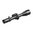SWAMPFOX OPTICS WARHAWK PRECISION 4-20x50 mm FFP Illuminato Sharpshooter MIL Nero