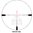 SWAMPFOX OPTICS WARHAWK PRECISION 4-20x50 mm FFP Illuminato Sharpshooter MIL Nero