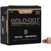 GOLD DOT .38 CALIBER (0.357") 125GR JHP 100/SCATOLA