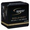 Calibro .30 (0,310") 123 gr Gold Dot a punta morbida conf. da 50