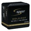 Calibro .30 (0,308") 150 gr Gold Dot punta morbida 50/box BC 0,503