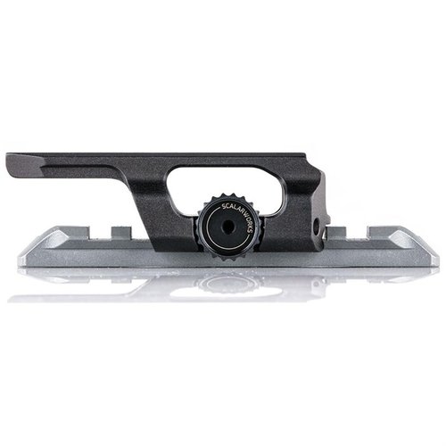 Il montaggio SCALARWORKS Aimpoint PRO è il più leggero e robusto, realizzato in alluminio 7075-T6, garantendo zero stabile e un design senza ingombri.