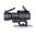AIMPOINT PRO/COMPM4 1,57" LEAP/13 attacco QD nero