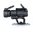 AIMPOINT PRO/COMPM4 1,93" LEAP/13 ATTACCO QD NERO